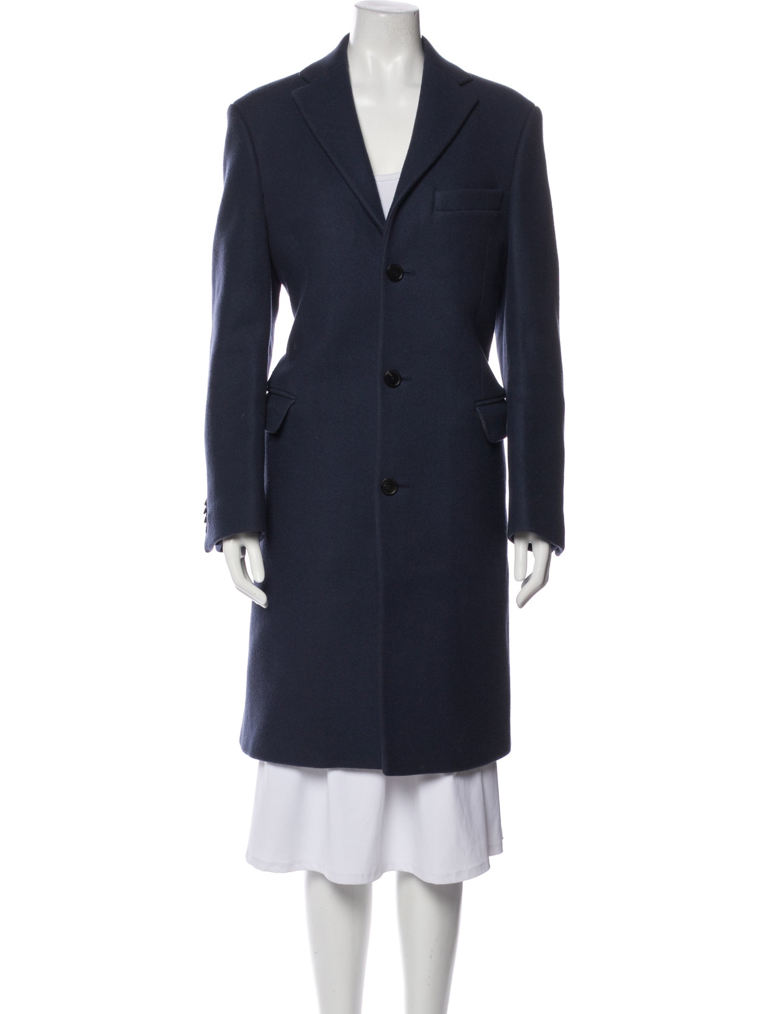 Acne Studios Wool Peacoat