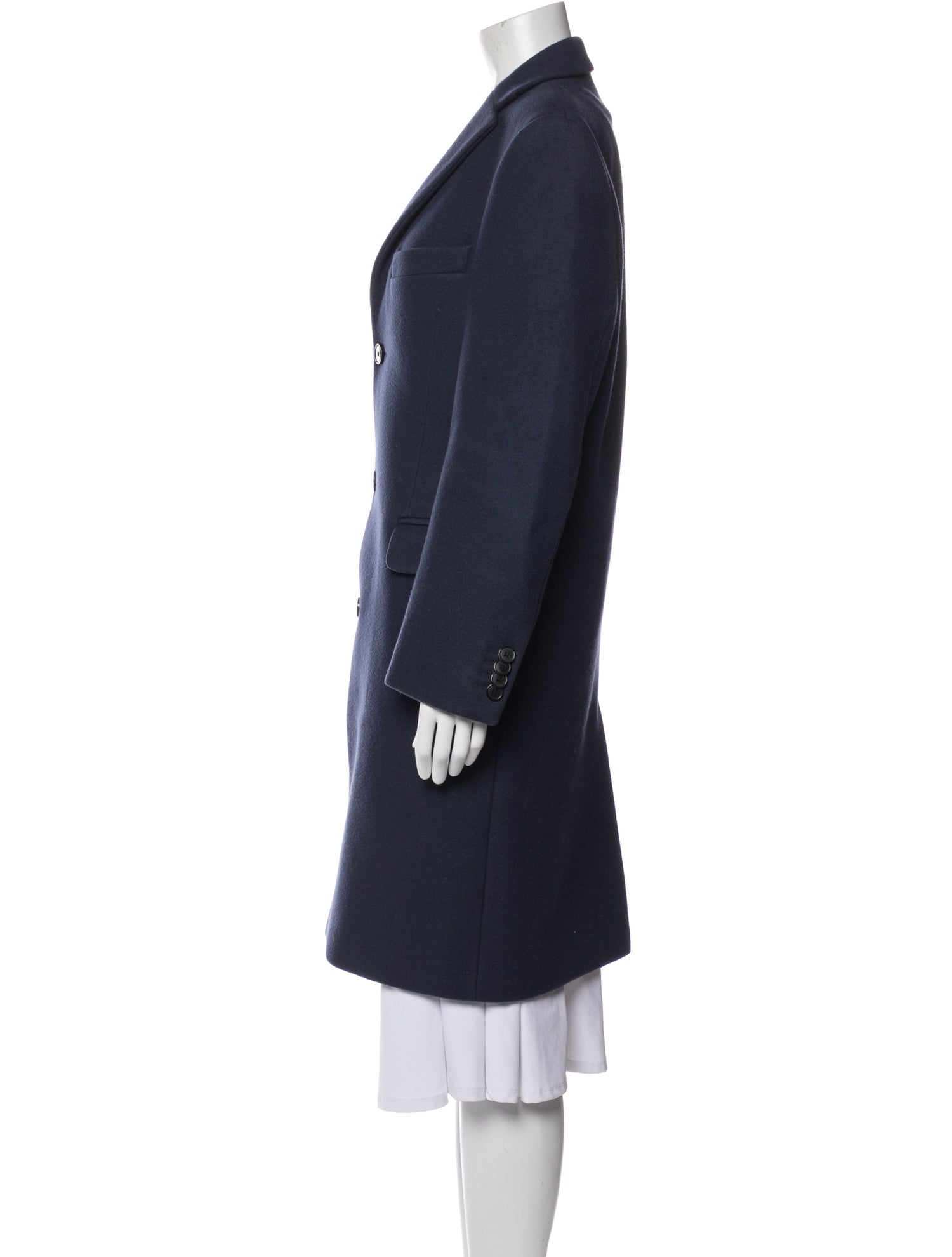 Acne Studios Wool Peacoat