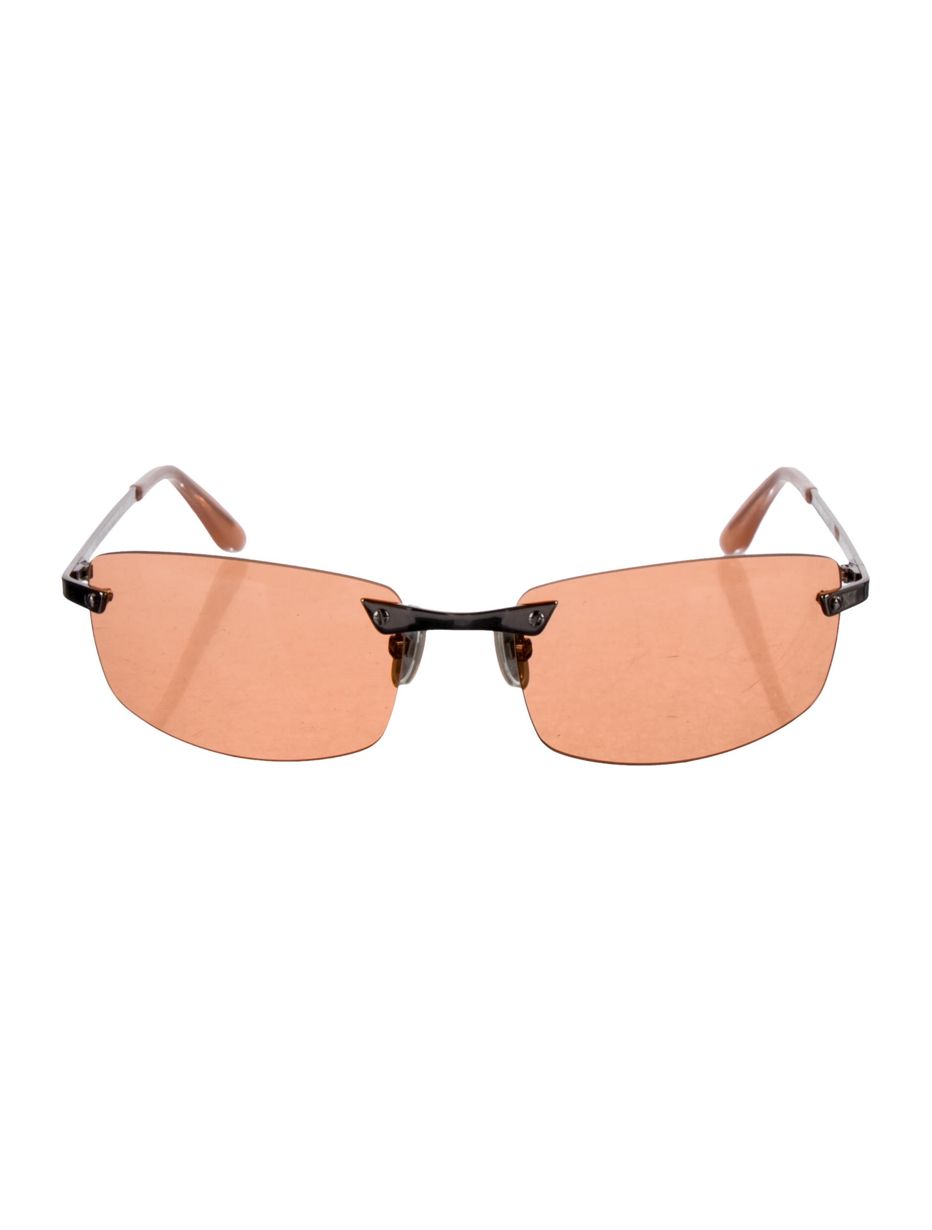 Acne Studios Square Tinted Sunglasses