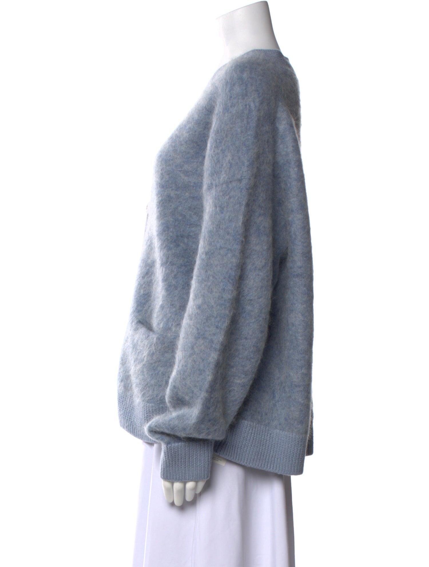 Acne Studios Mohair V-Neck Sweater