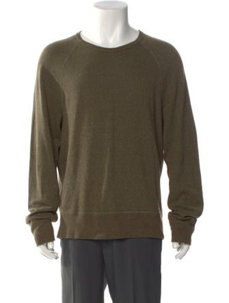 Acne Studios Crew Neck Long Sleeve Sweatshirt