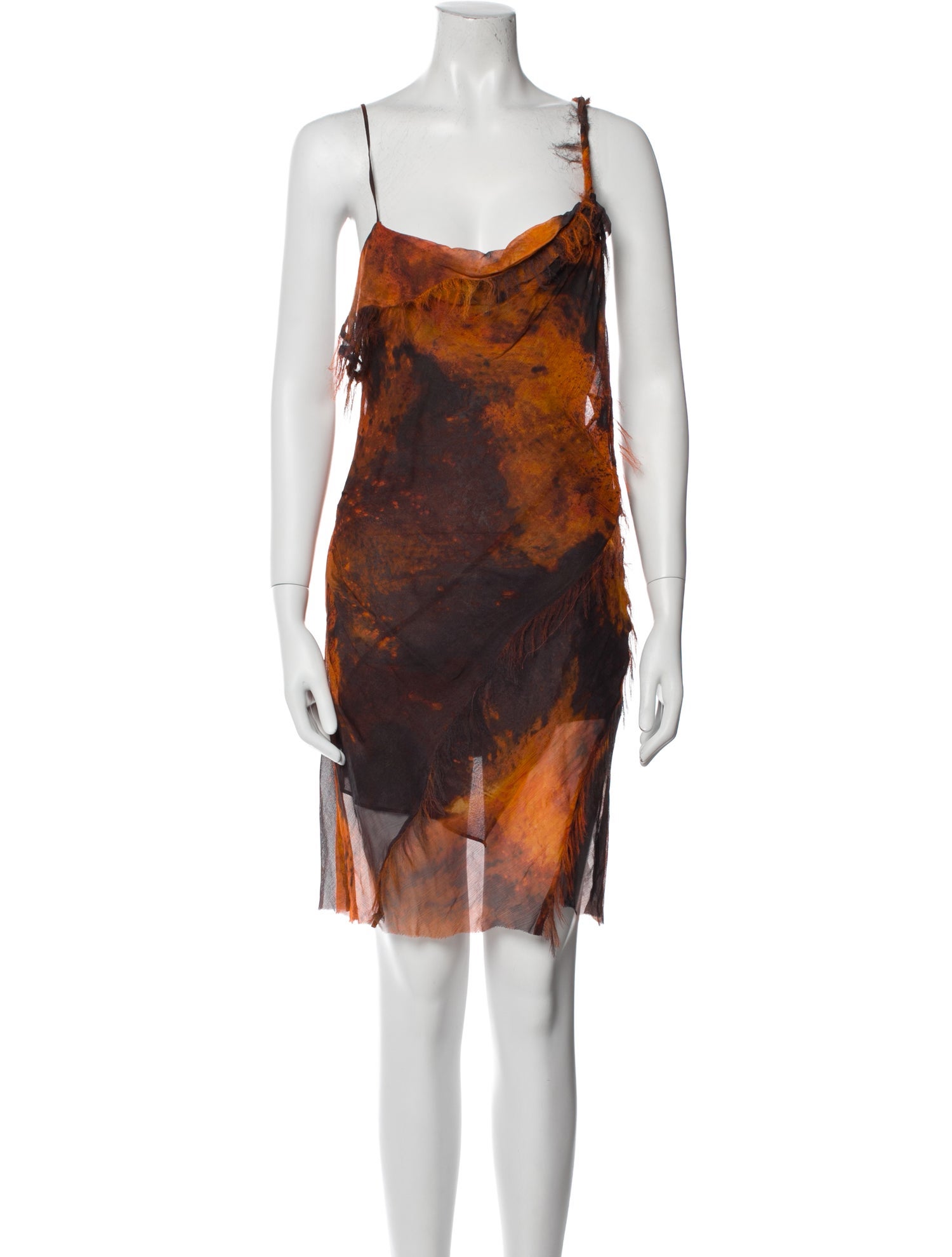 Acne Studios Printed Mini Dress w/ Tags
