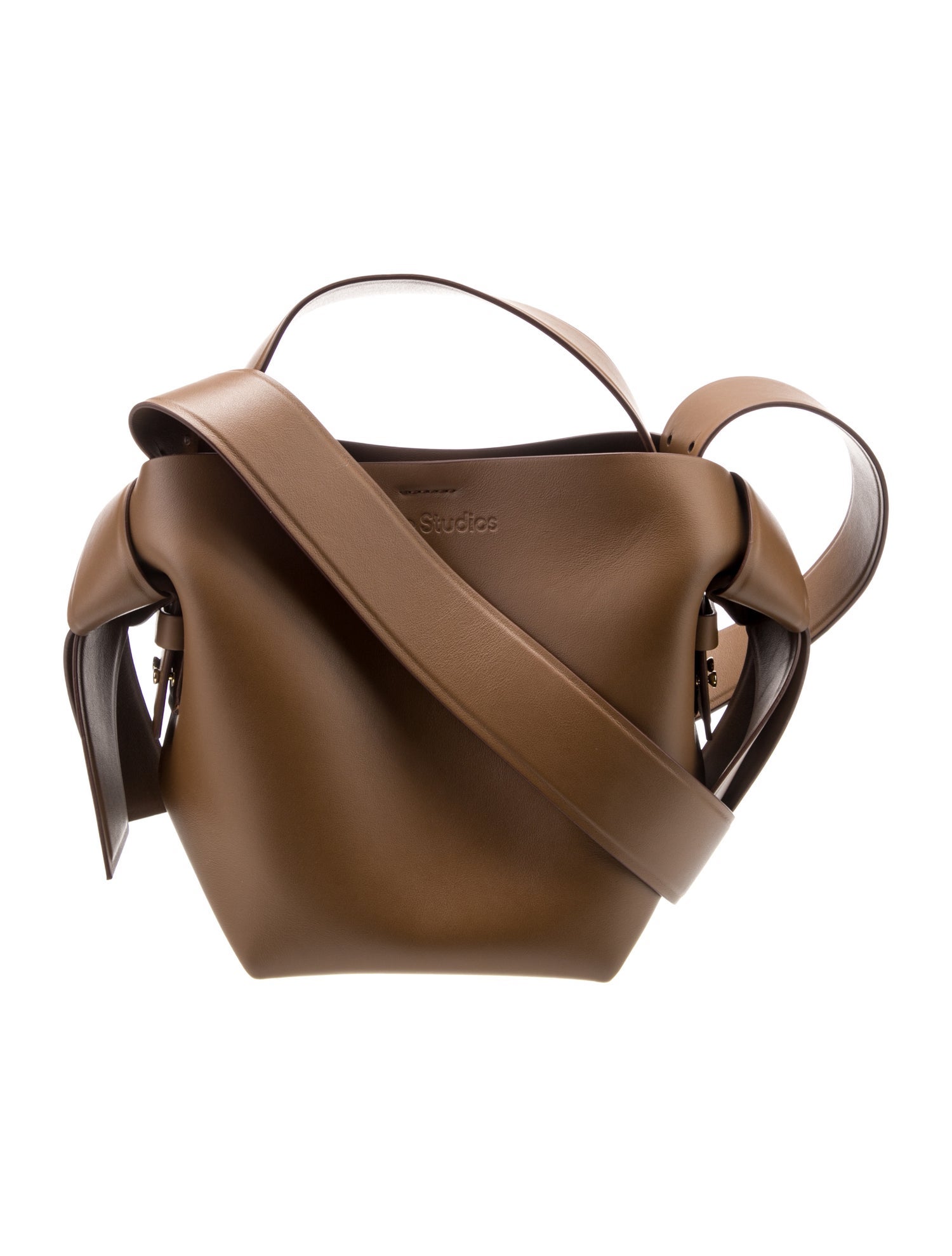 Acne Studios Leather Shoulder Bag