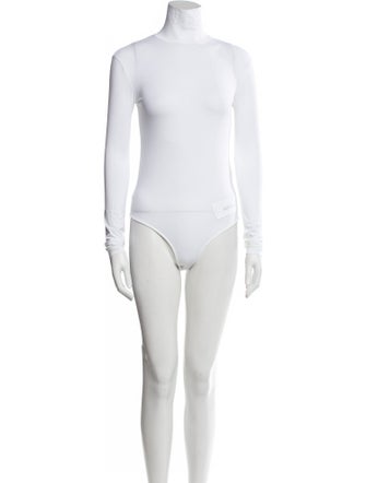 Acne Studios Turtleneck Long Sleeve Bodysuit