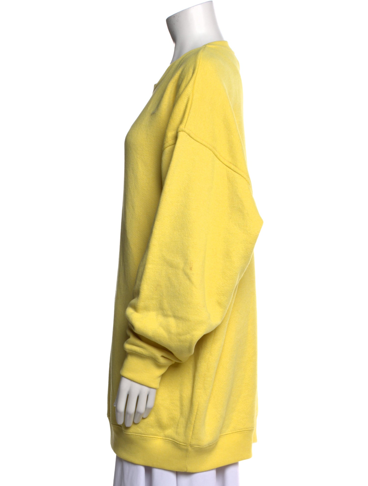 Acne Studios Crew Neck Long Sleeve Sweatshirt