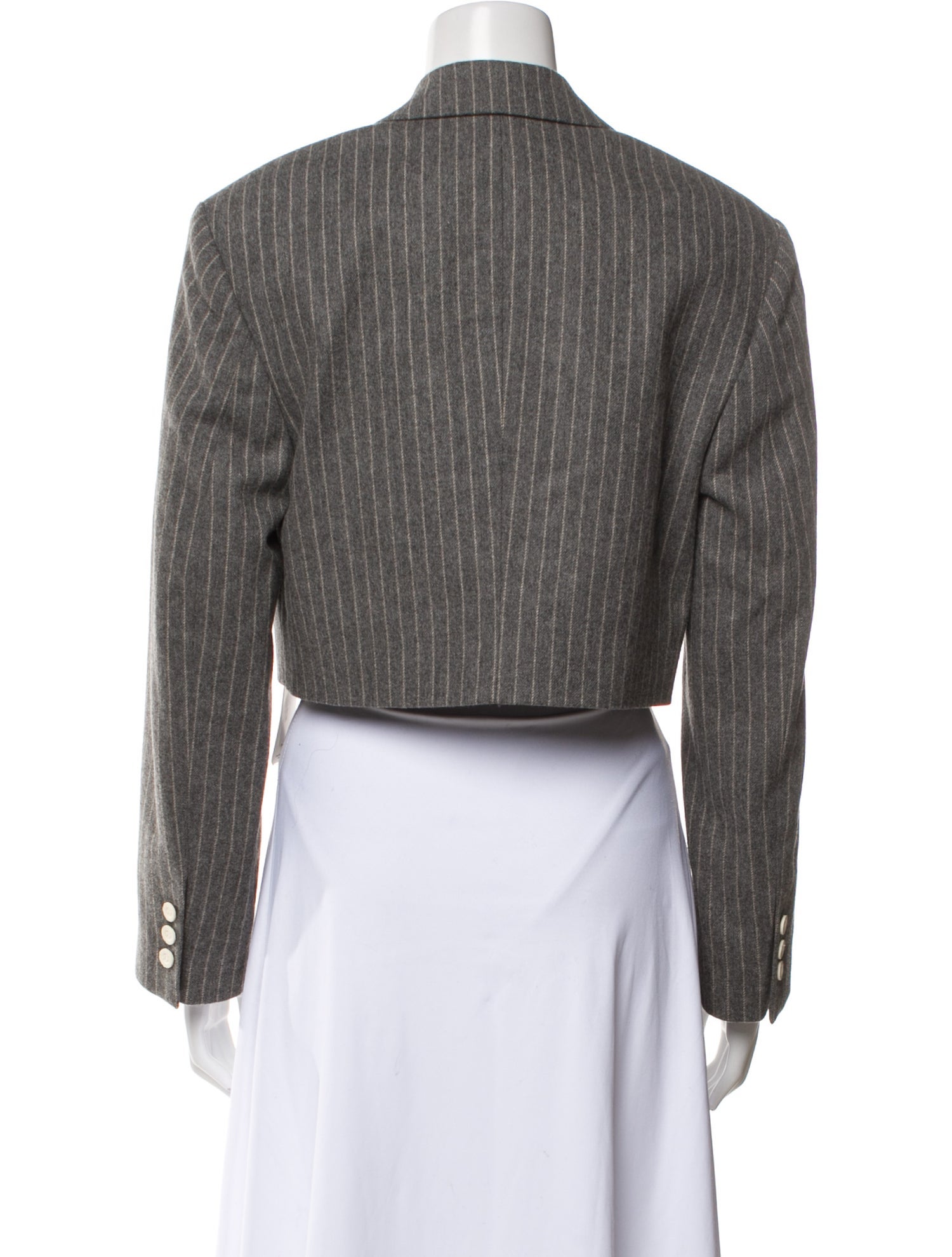 Acne Studios Wool Striped Blazer