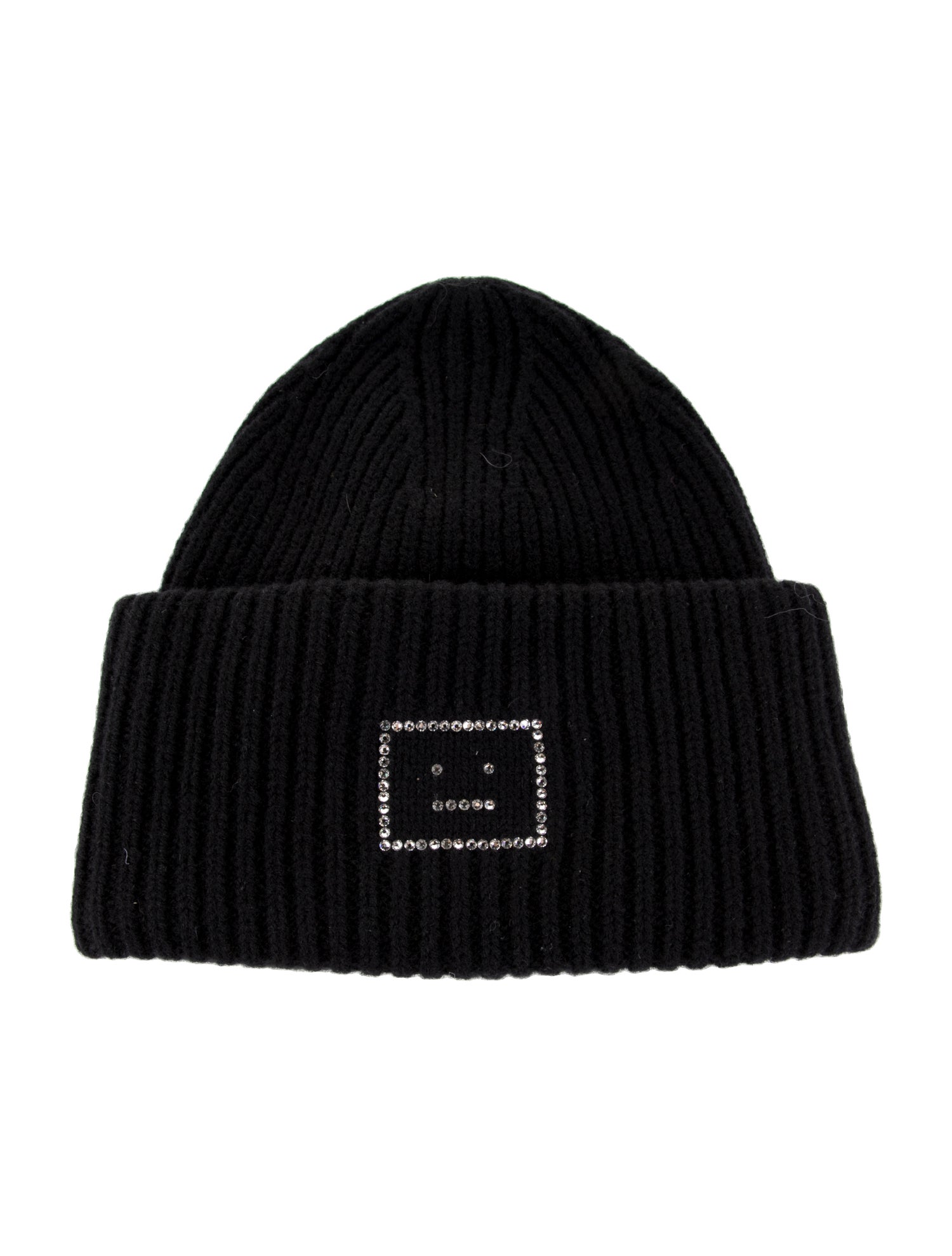 Acne Studios Embellished Knit Beanie  w/Tags