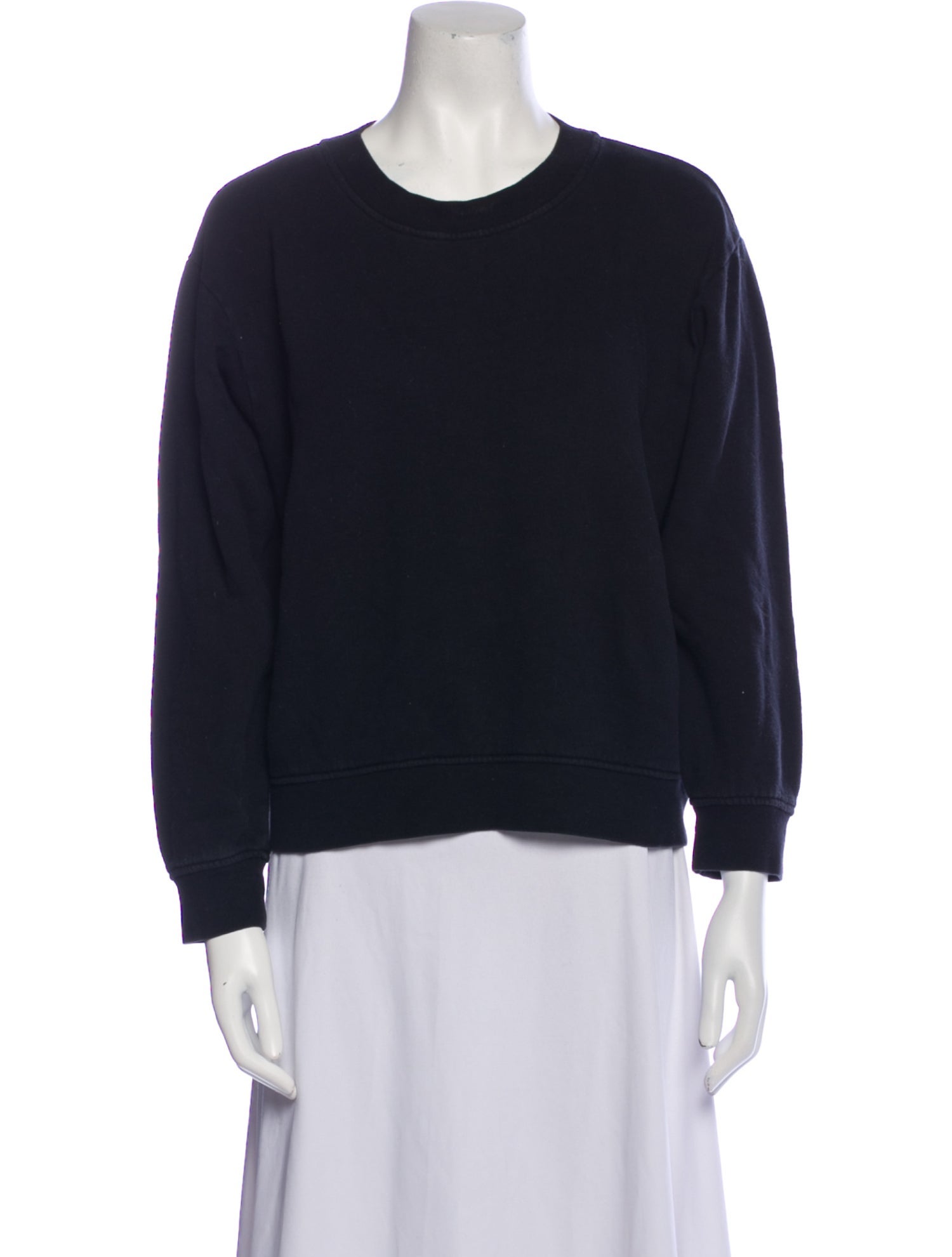 Acne Studios Crew Neck Long Sleeve Sweatshirt