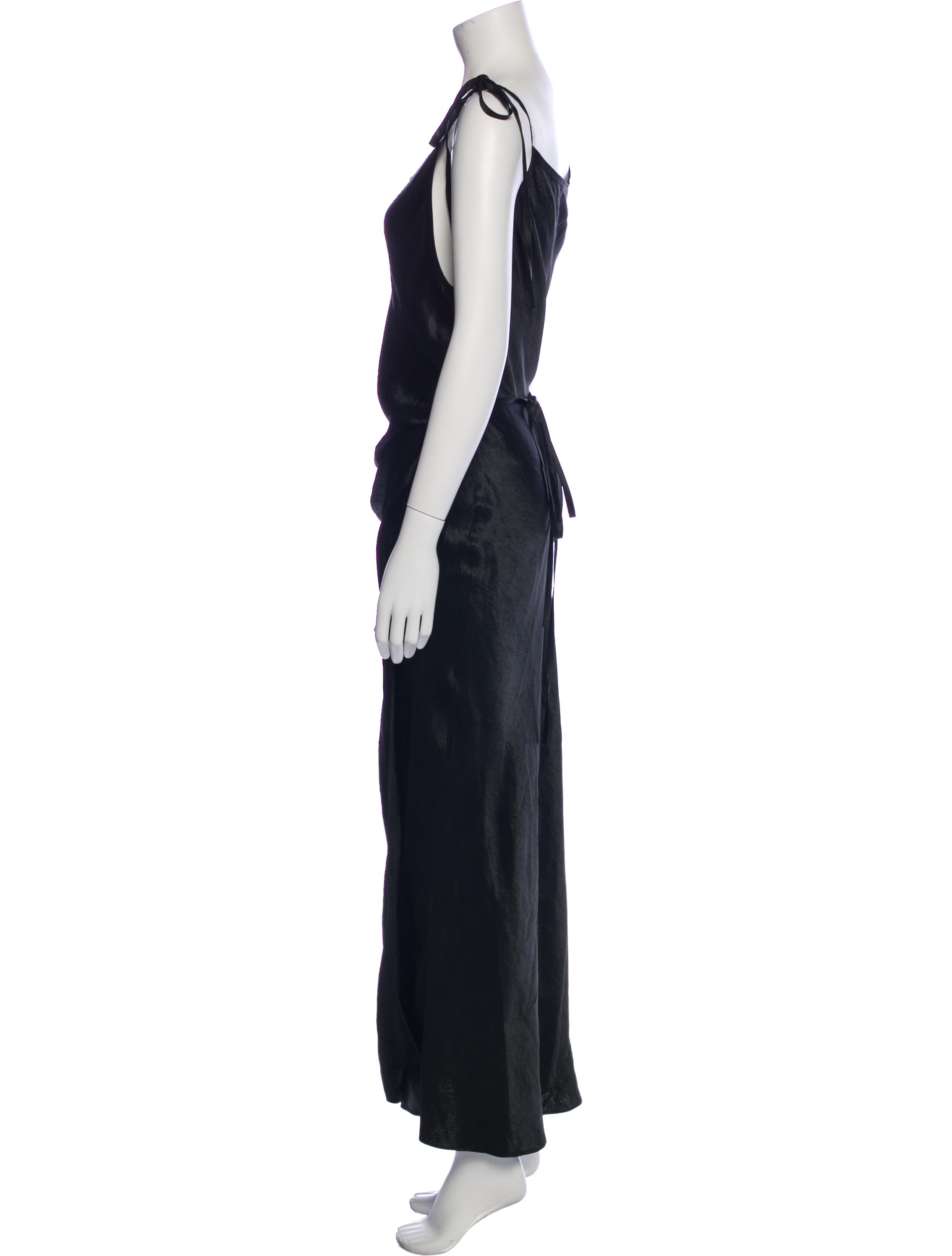 Acne Studios Scoop Neck Long Dress