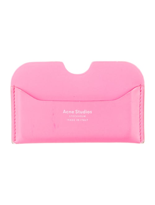 Acne Studios Leather Card Holder
