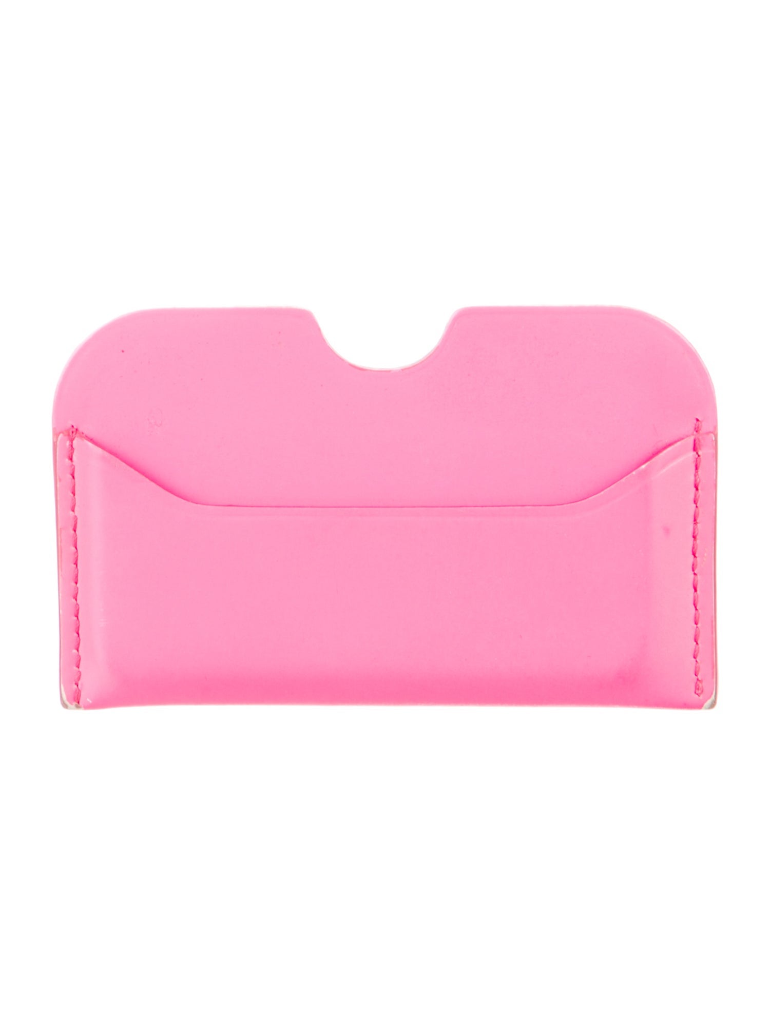 Acne Studios Leather Card Holder