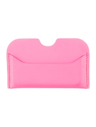 Acne Studios Leather Card Holder