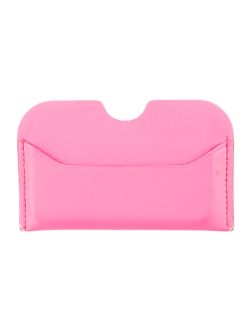 Acne Studios Leather Card Holder
