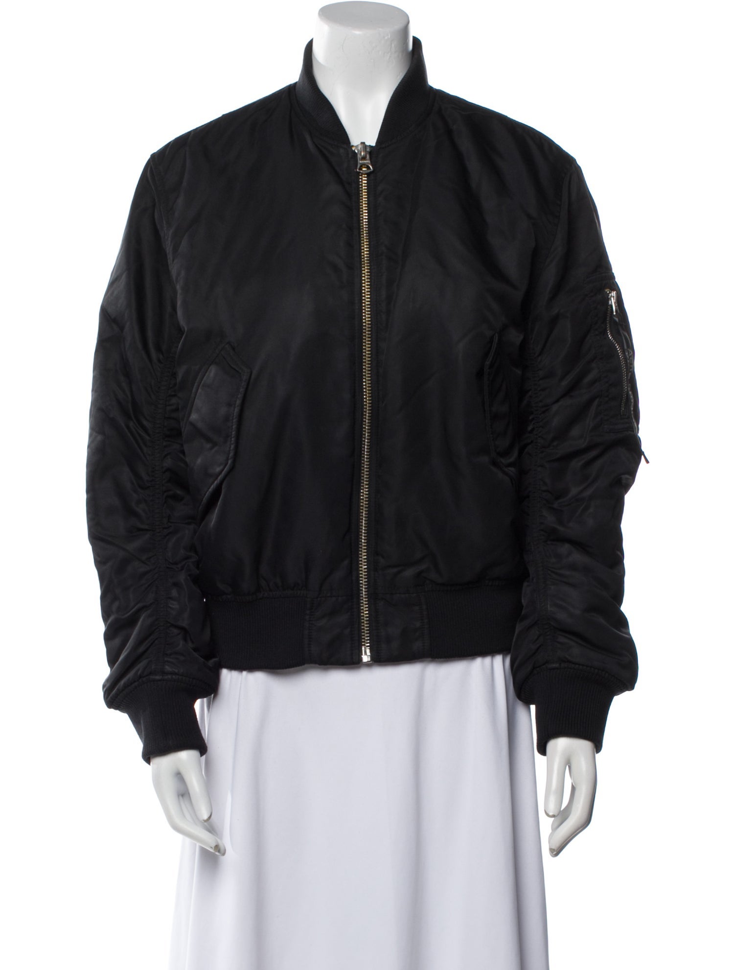 Acne Studios Nylon Bomber Jacket