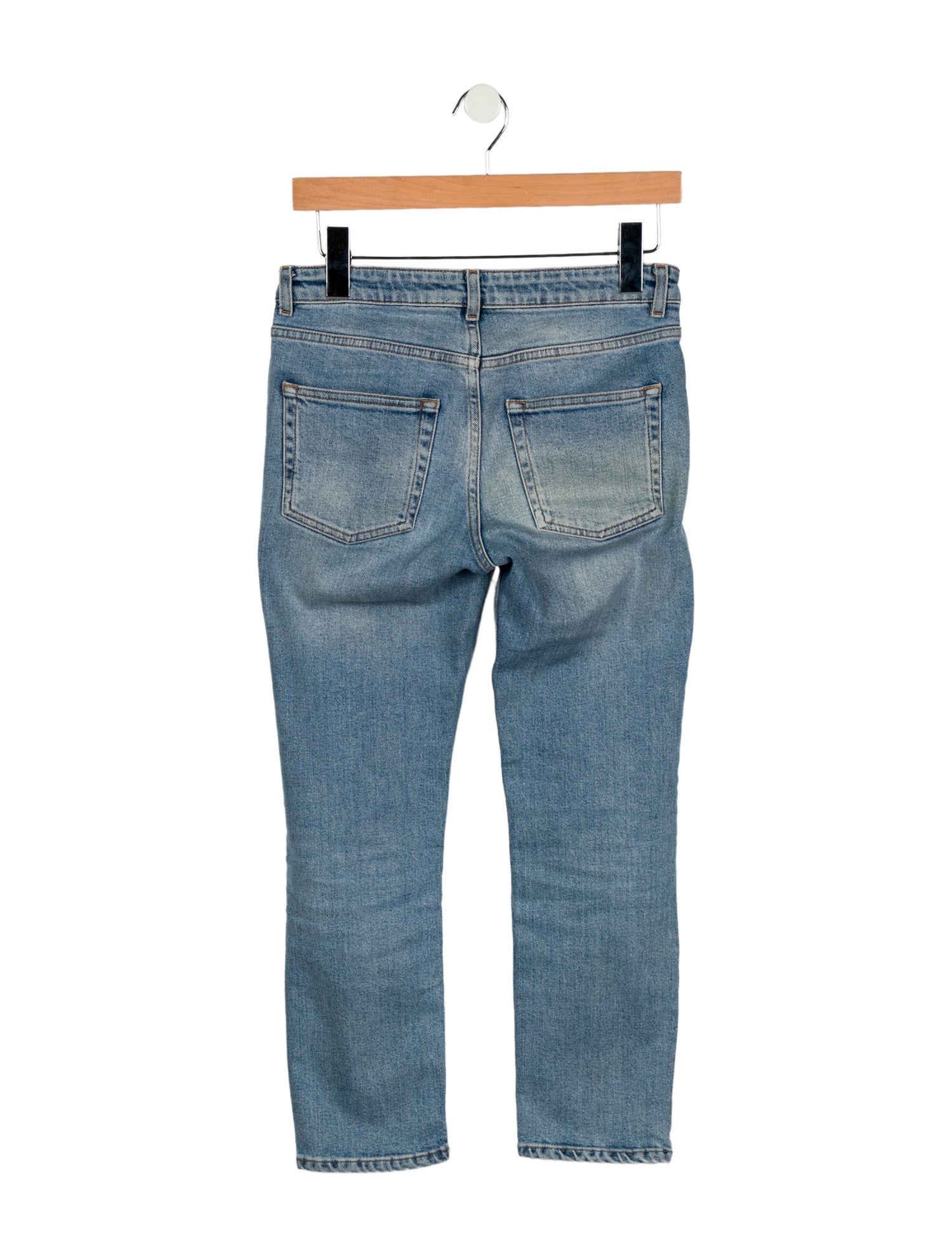 Acne Studios Low-Rise Skinny Leg Jeans