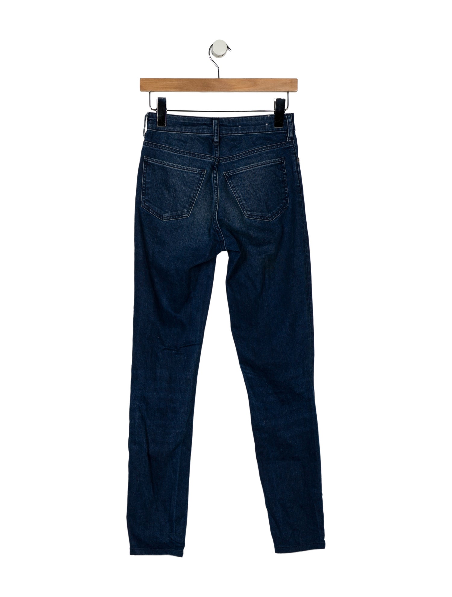 Acne Studios High-Rise Skinny Leg Jeans