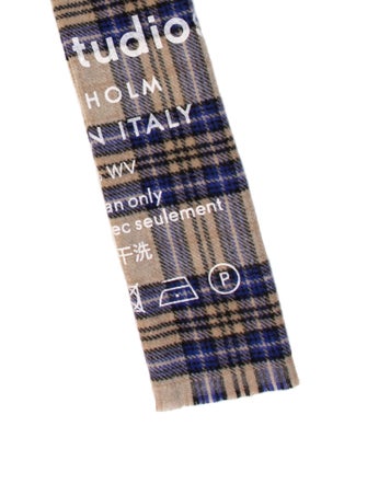Acne Studios Wool Striped Scarf