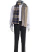 Acne Studios Wool Striped Scarf