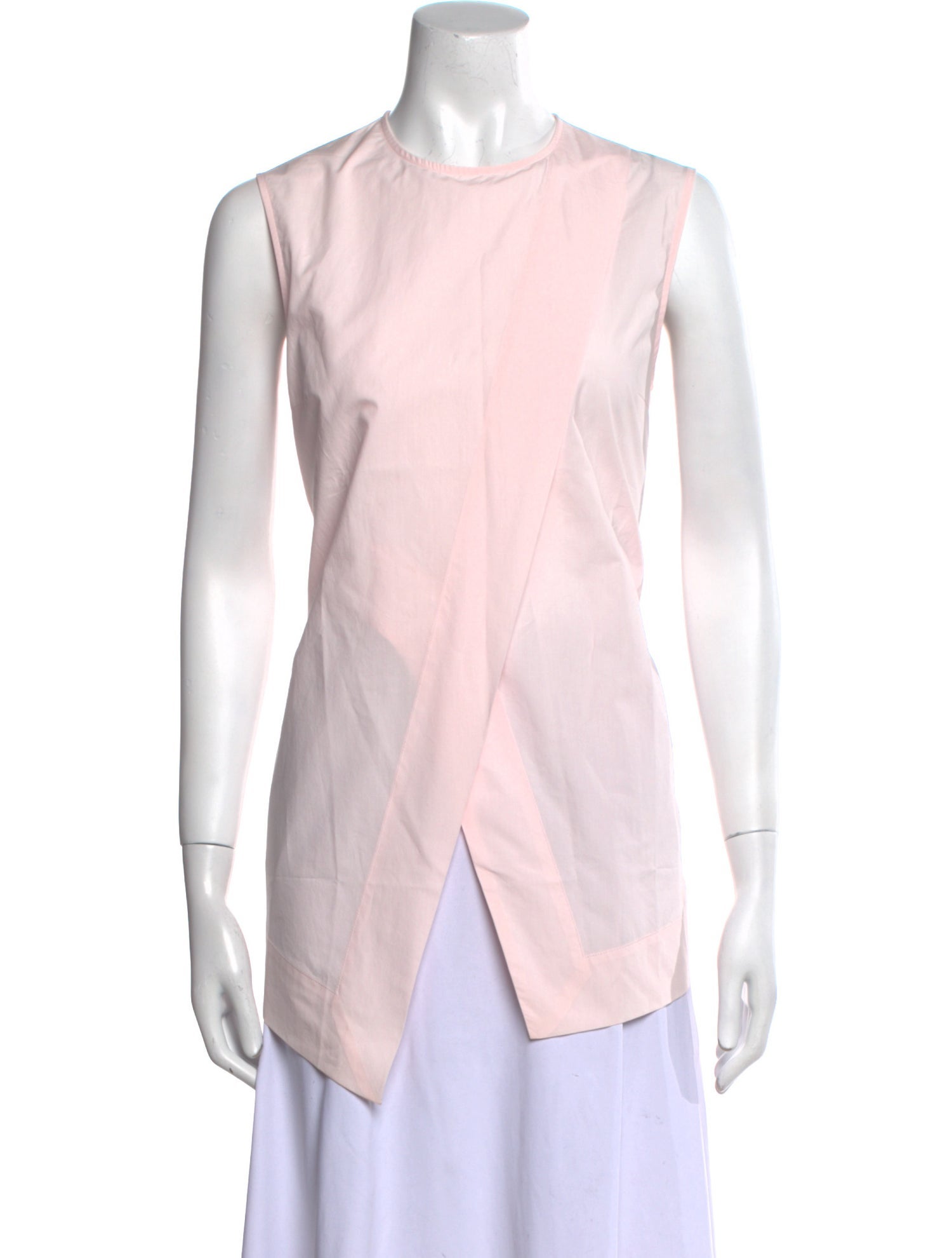 Acne Studios Crew Neck Sleeveless Tunic