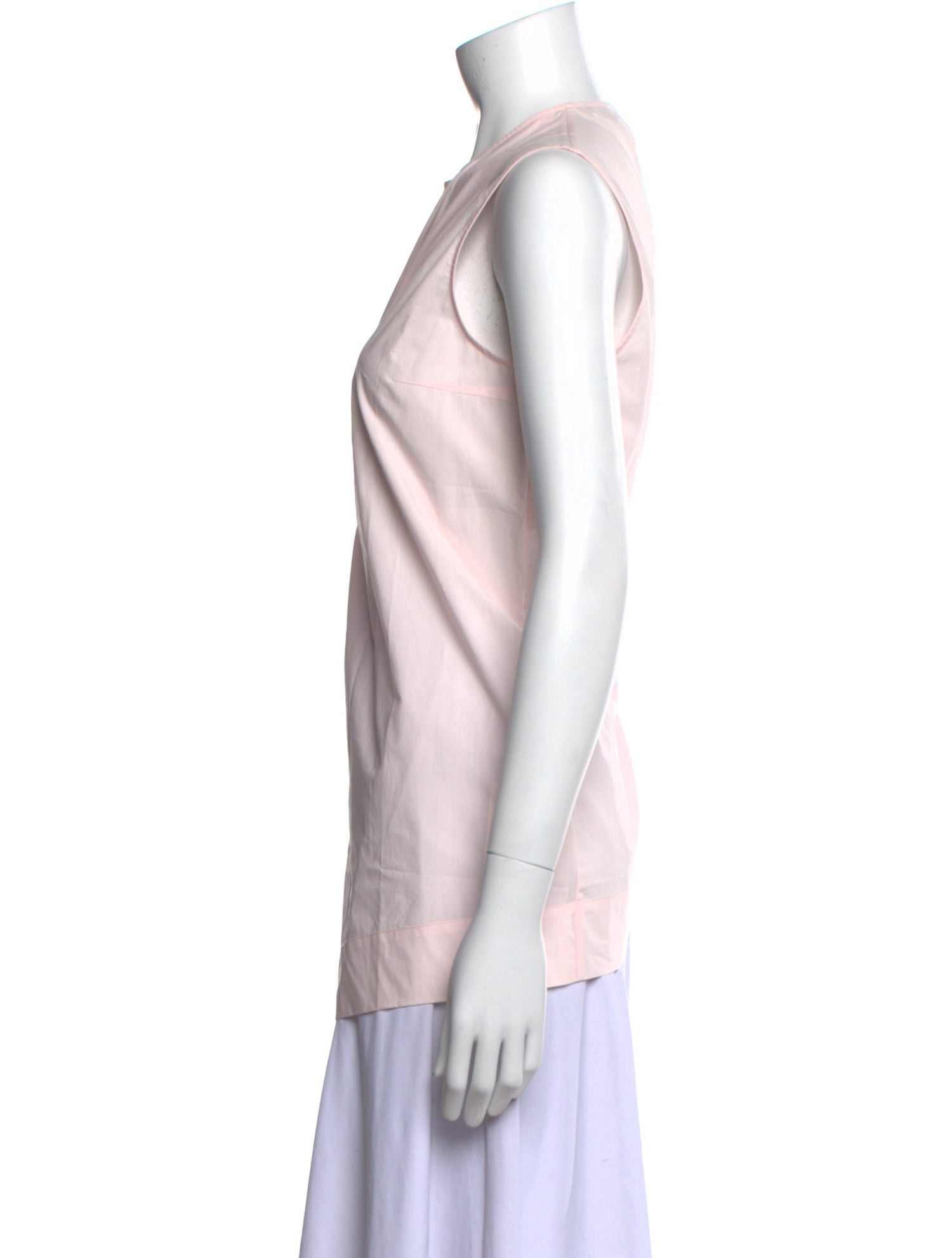 Acne Studios Crew Neck Sleeveless Tunic