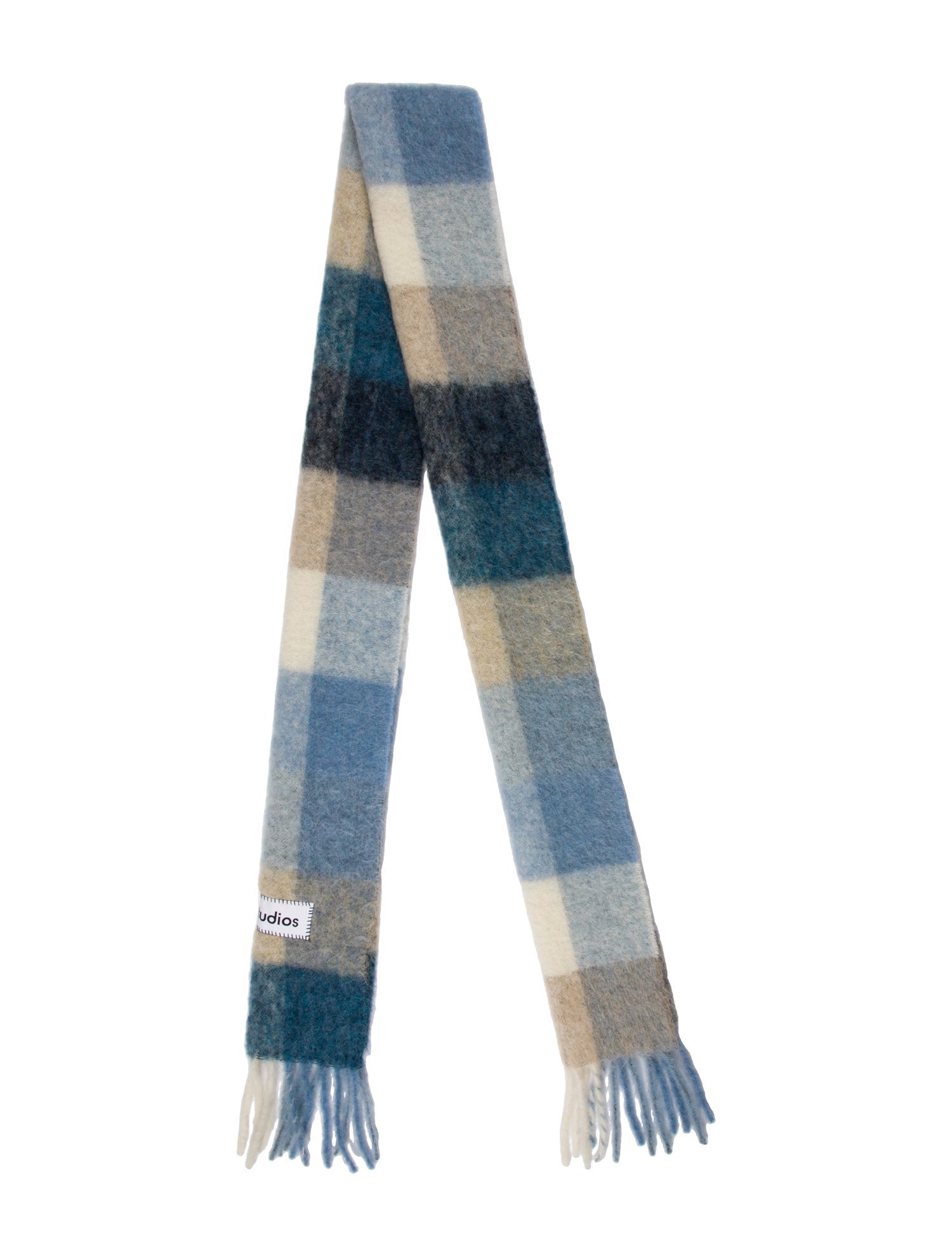 Acne Studios Striped Scarf