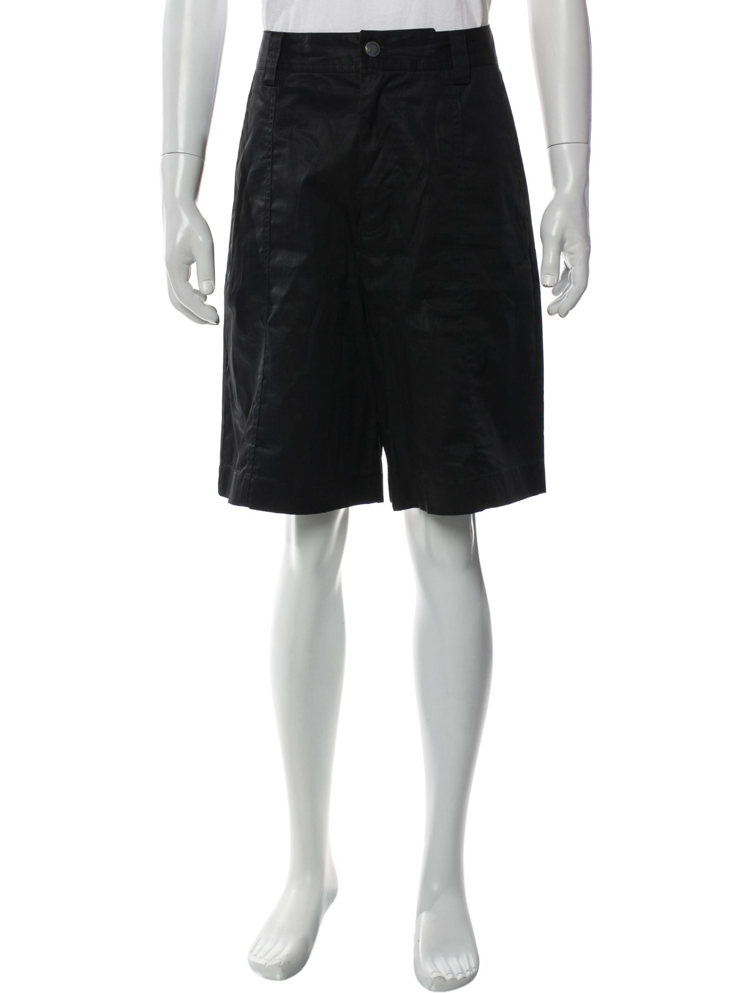Acne Studios Flat Front Shorts