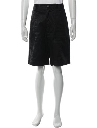 Acne Studios Flat Front Shorts