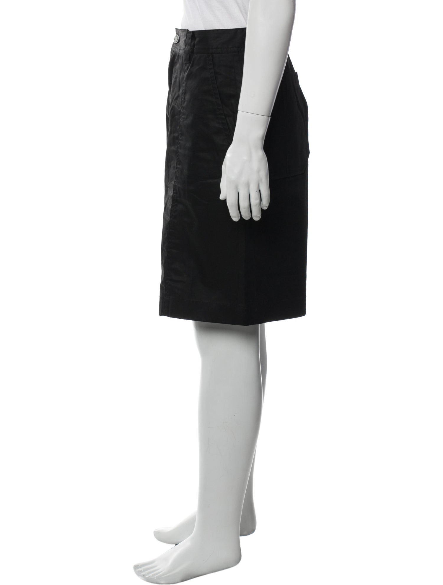 Acne Studios Flat Front Shorts