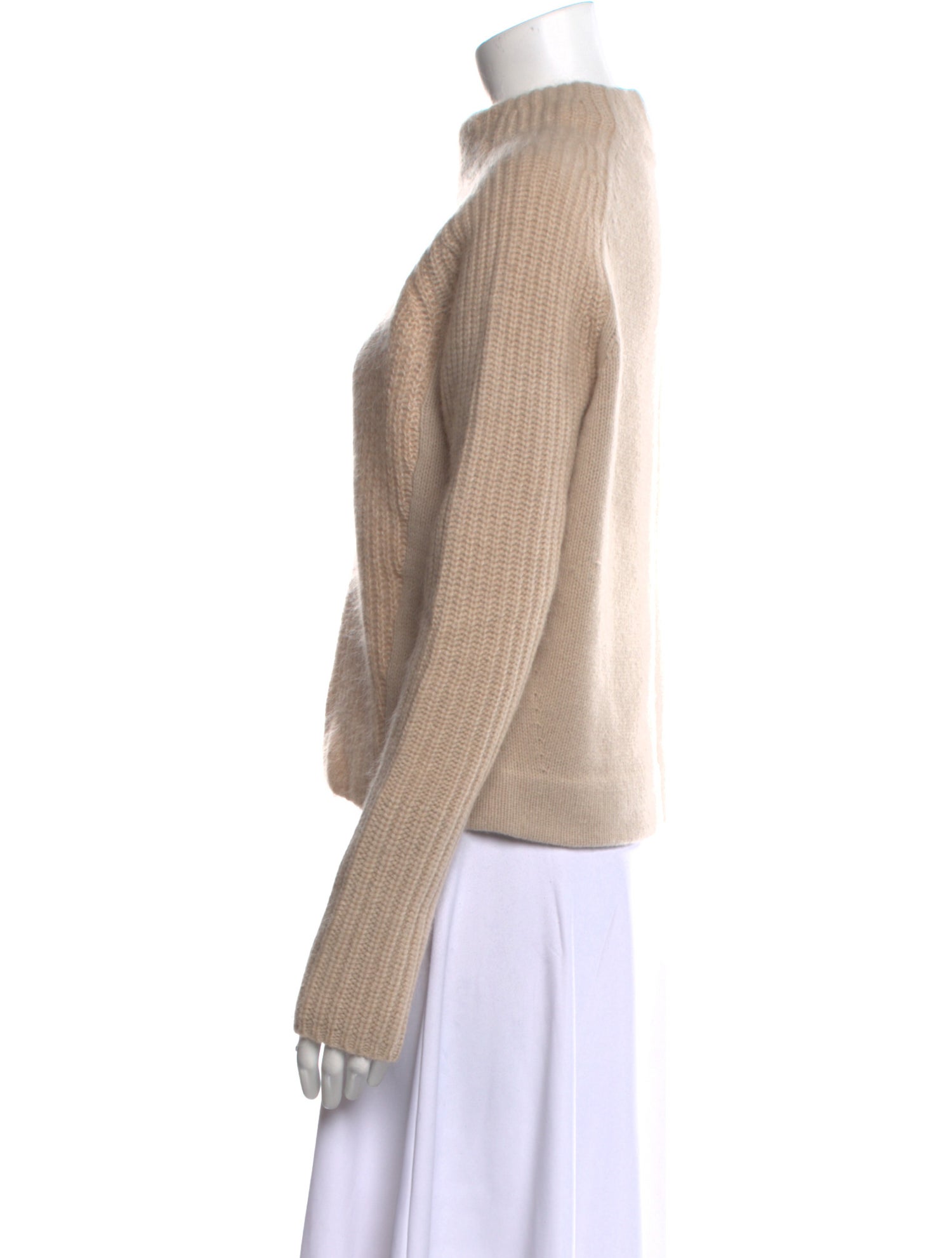 Acne Studios Wool Mock Neck Sweater