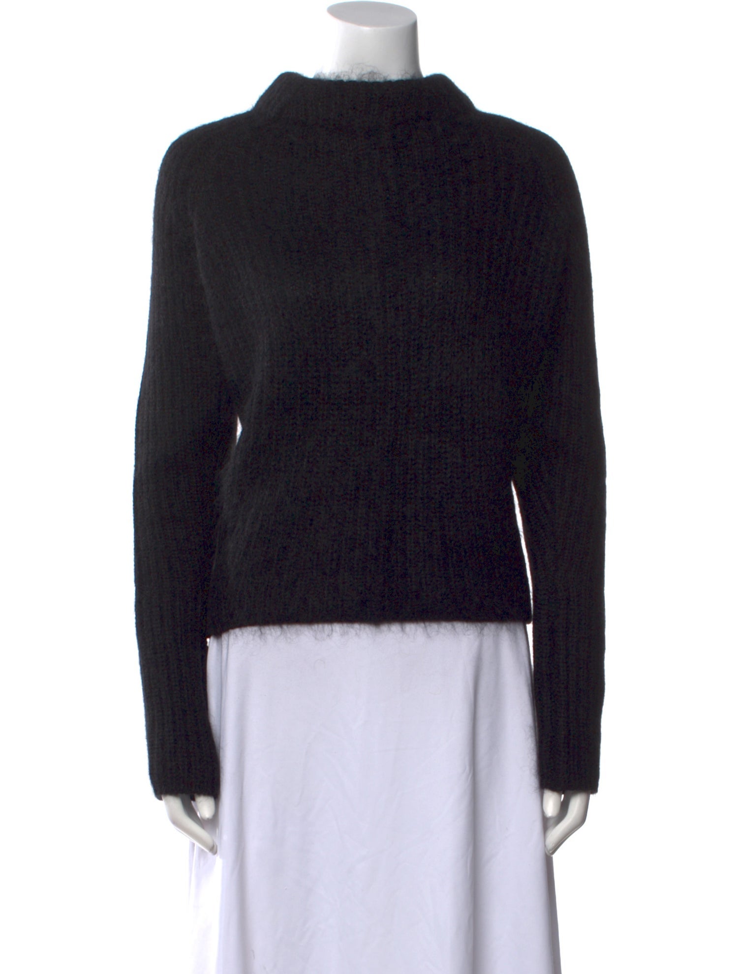 Acne Studios Wool Mock Neck Sweater