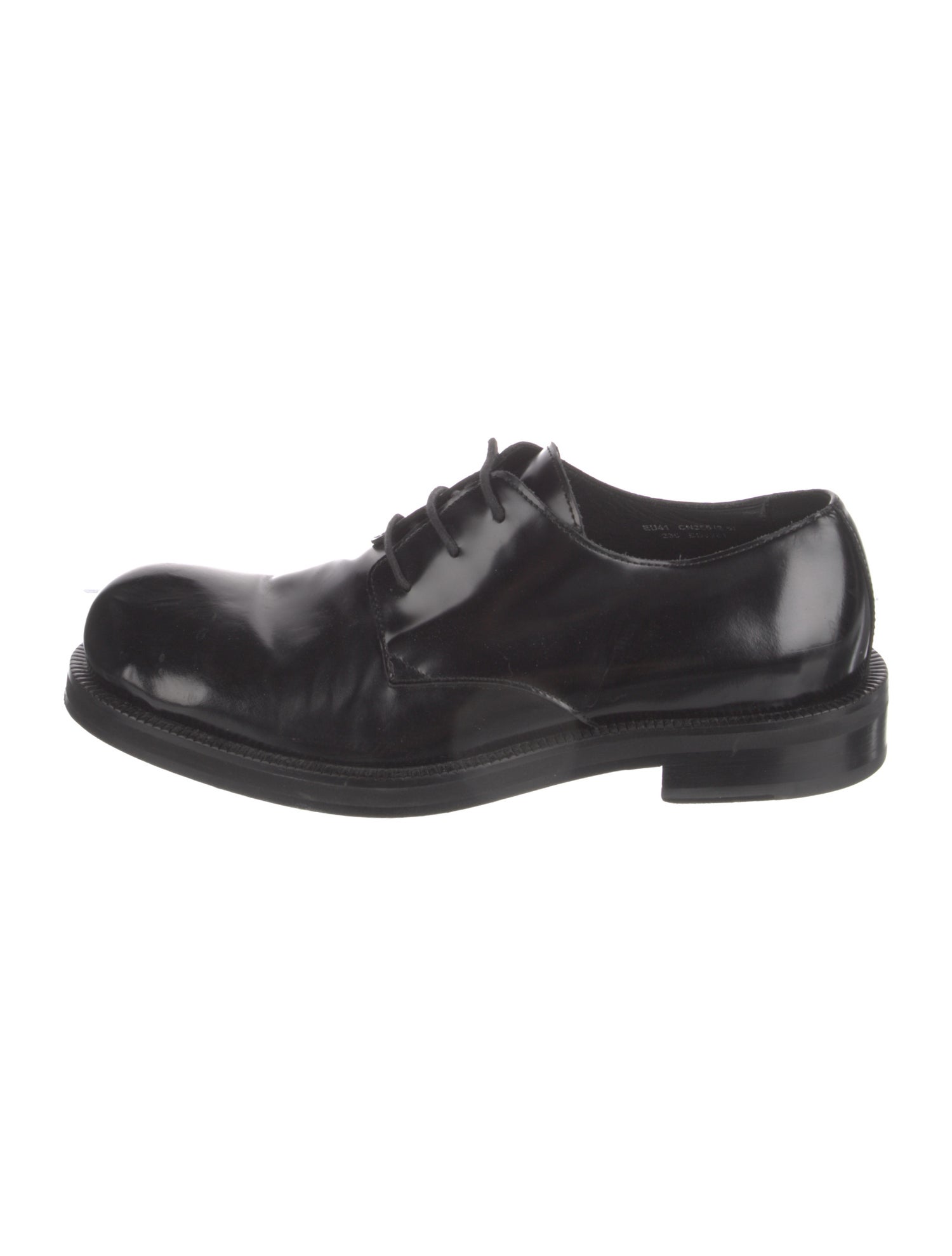 Acne Studios Leather Derby Shoes