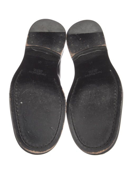 Acne Studios Leather Derby Shoes