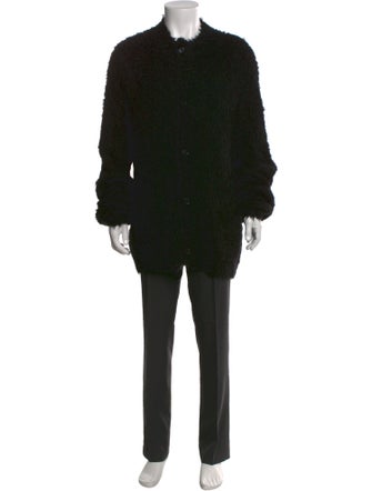 Acne Studios Alpaca Crew Neck Cardigan