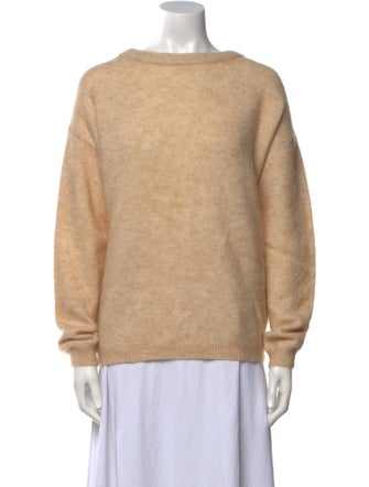 Acne Studios Scoop Neck Sweater