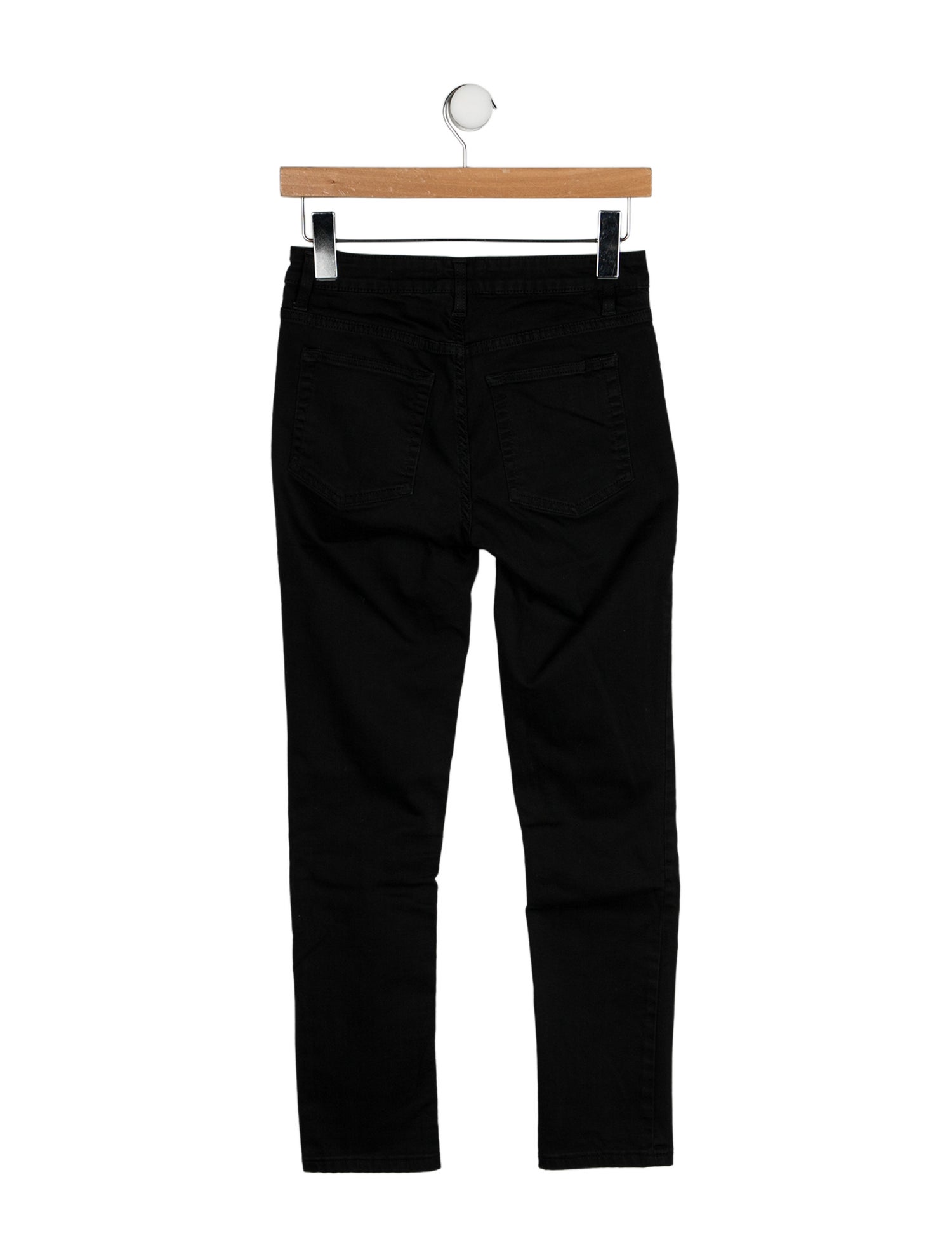 Acne Studios Mid-Rise Skinny Leg Jeans