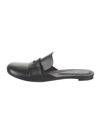 Acne Studios Leather Mules