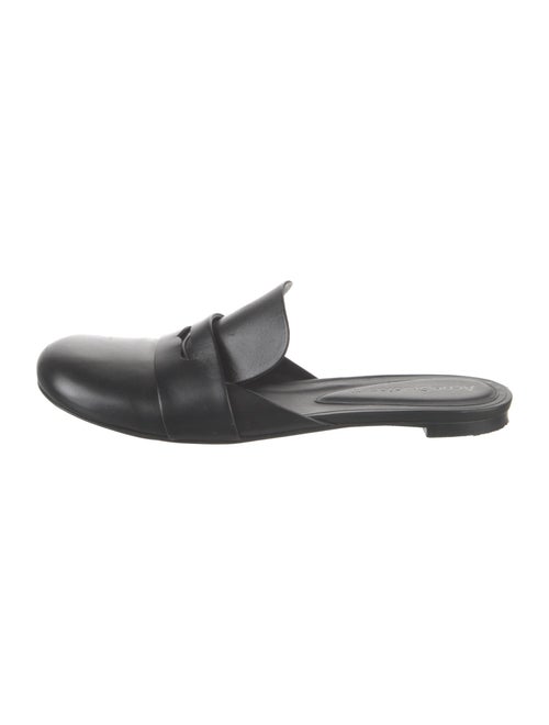 Acne Studios Leather Mules