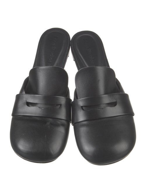 Acne Studios Leather Mules