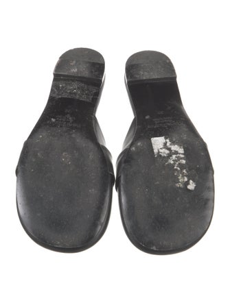 Acne Studios Leather Mules