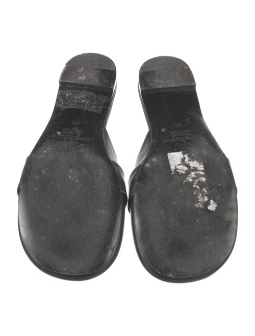 Acne Studios Leather Mules