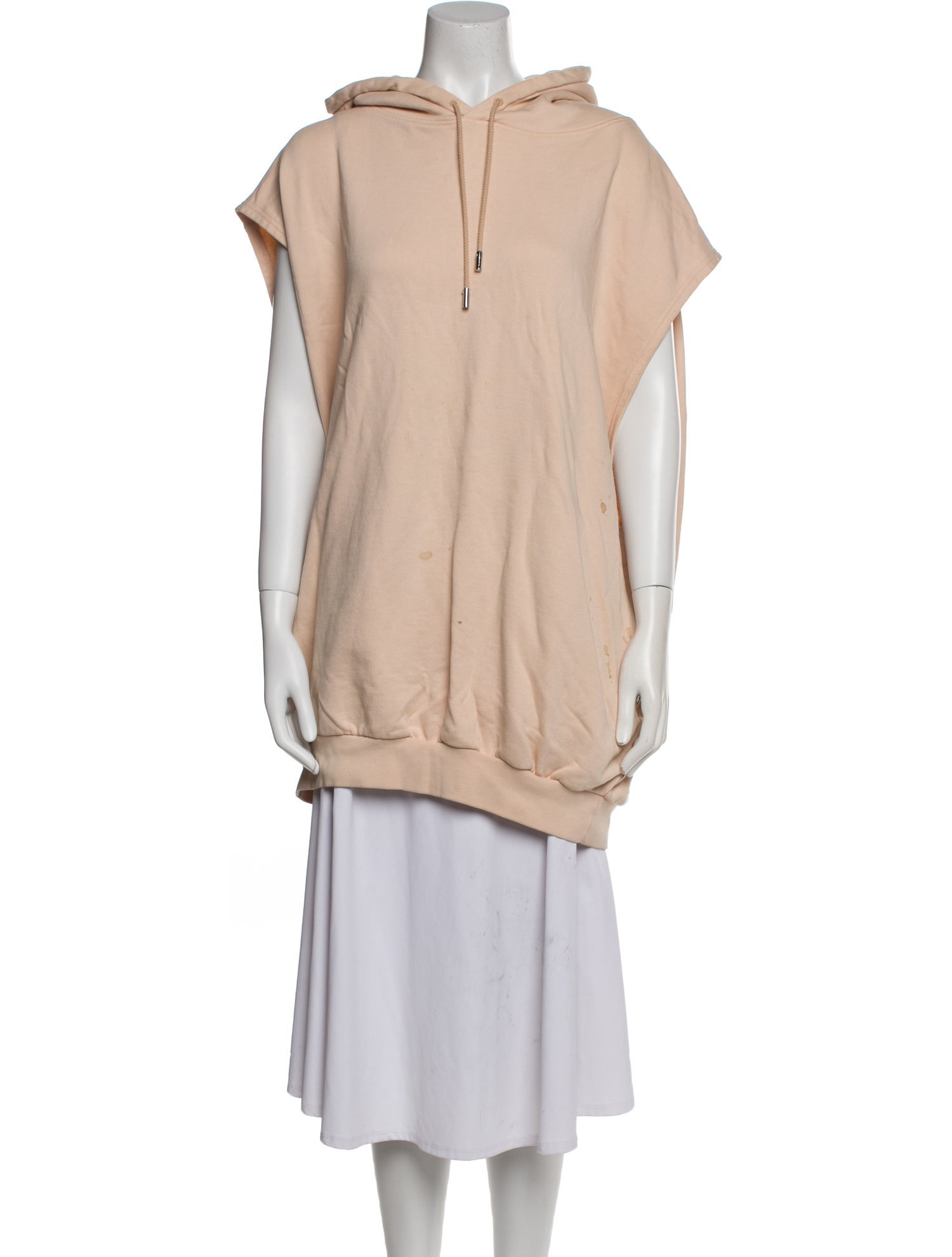 Acne Studios Mock Neck Short Sleeve Sweatshirt