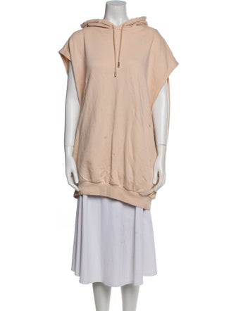 Acne Studios Mock Neck Short Sleeve Sweatshirt