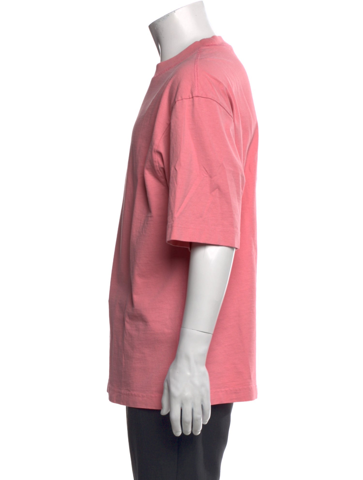 Acne Studios Graphic Print Crew Neck T-Shirt