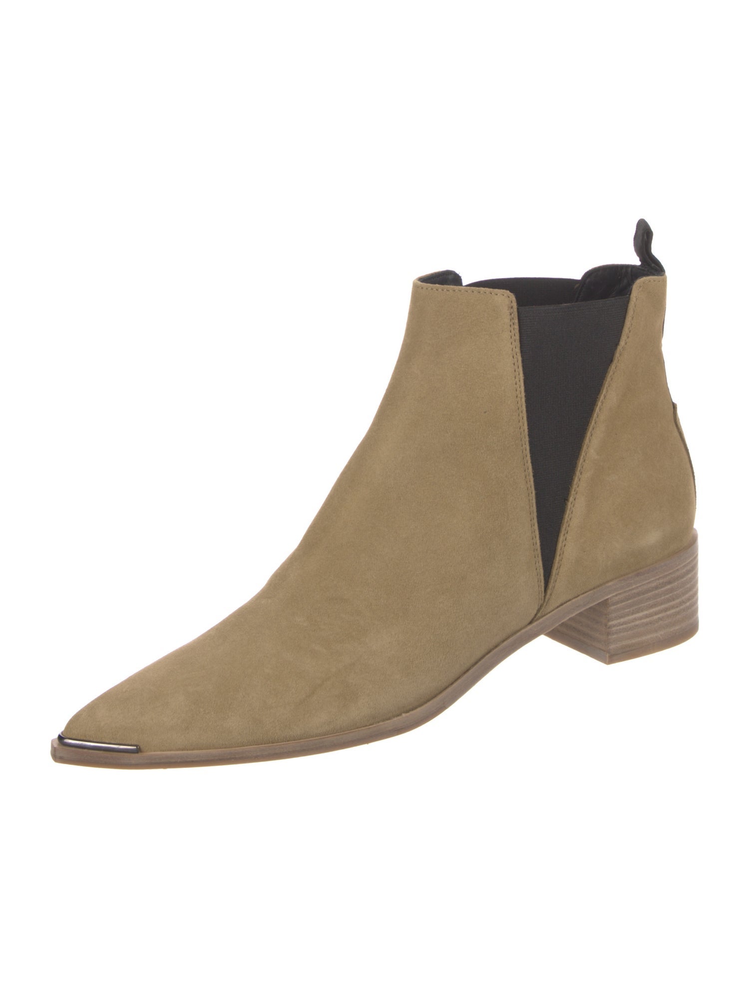 Acne Studios Suede Chelsea Boots