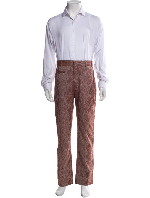 Acne Studios Animal Print Two-Piece Suit