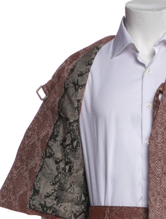 Acne Studios Animal Print Two-Piece Suit