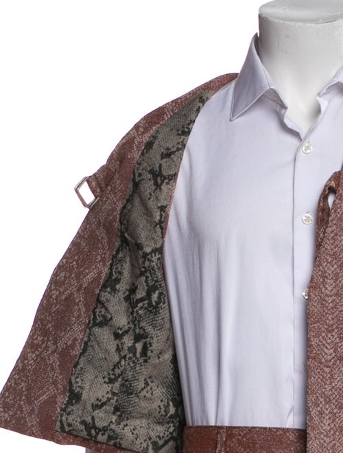 Acne Studios Animal Print Two-Piece Suit