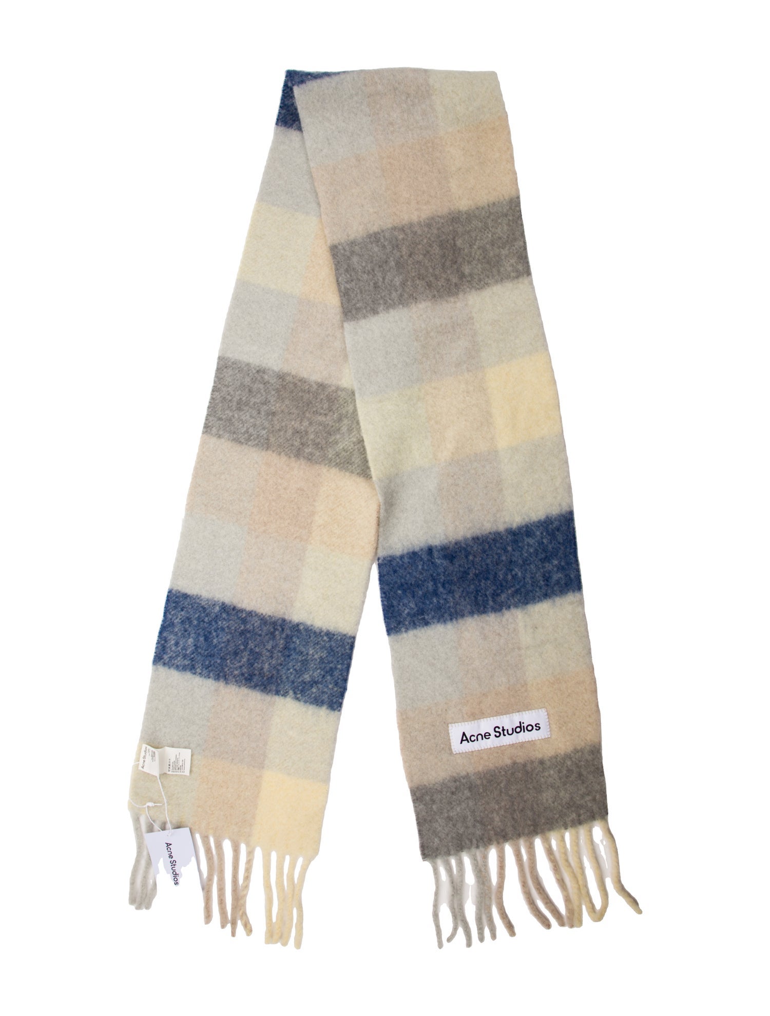 Acne Studios Wool Printed Scarf
