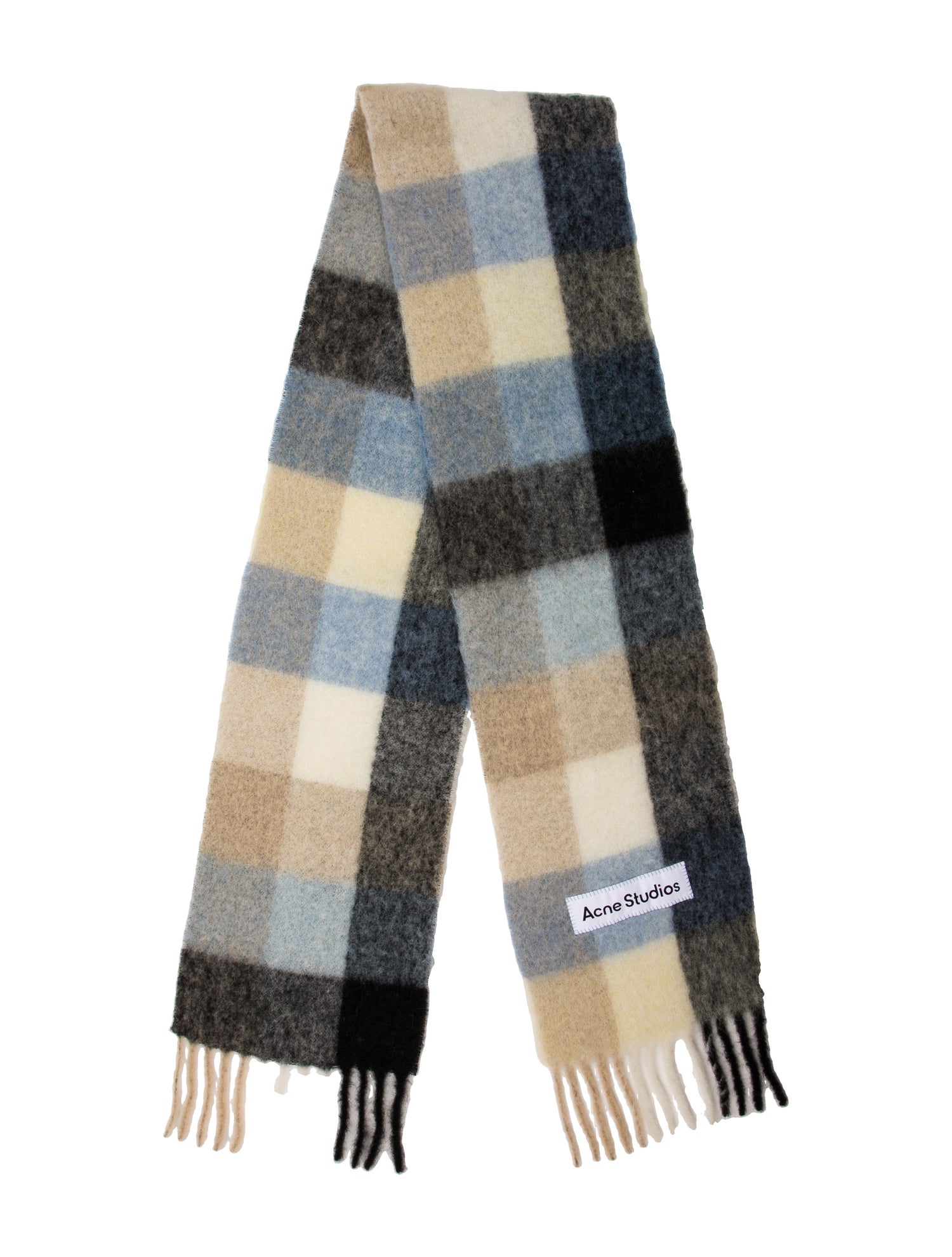 Acne Studios Wool Striped Scarf