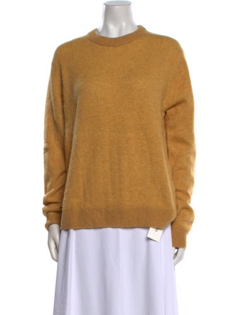 Acne Studios Cashmere Crew Neck Sweater